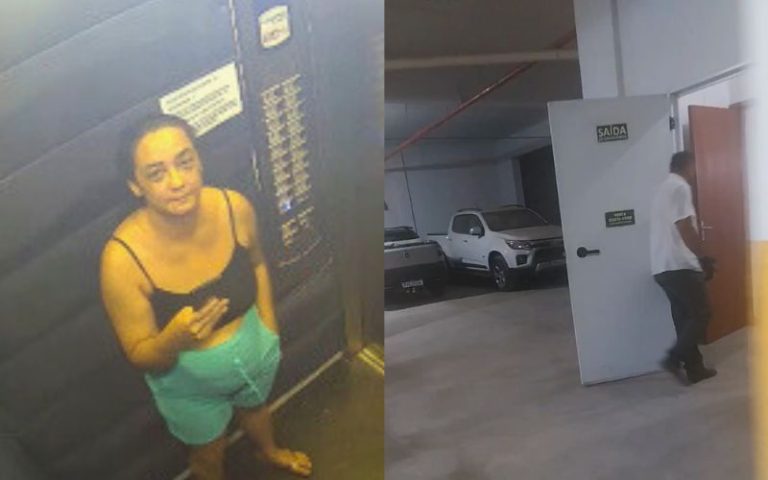Novo vídeo mostra momento em que corretora é atacada por síndico de prédio