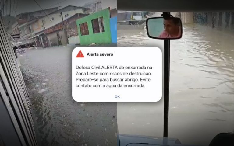 Defesa Civil Alerta: como funciona o sistema que avisa população sobre chuvas fortes em Manaus