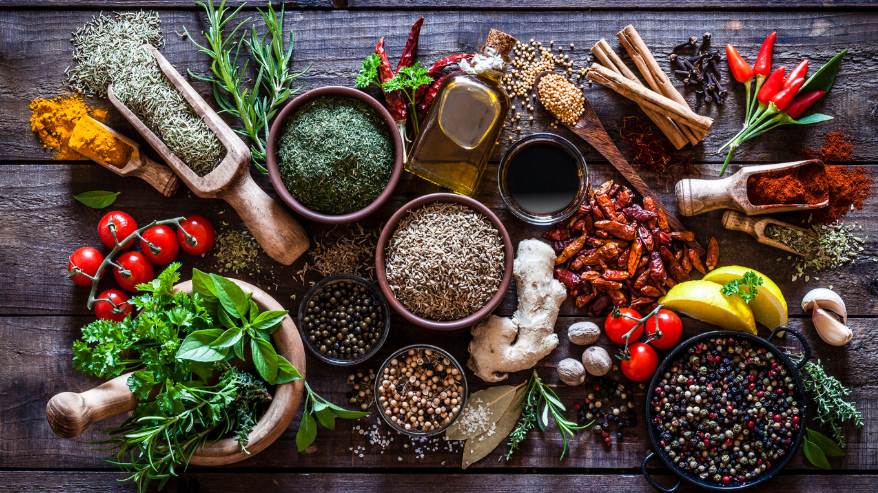 Ervas de uso culinário