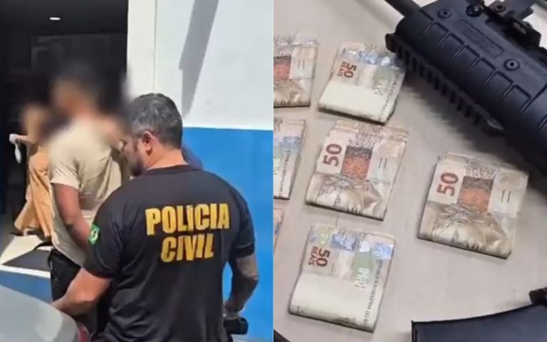 Operação desarticula esquema milionário de agiotagem com extorsão e ameaças no AM