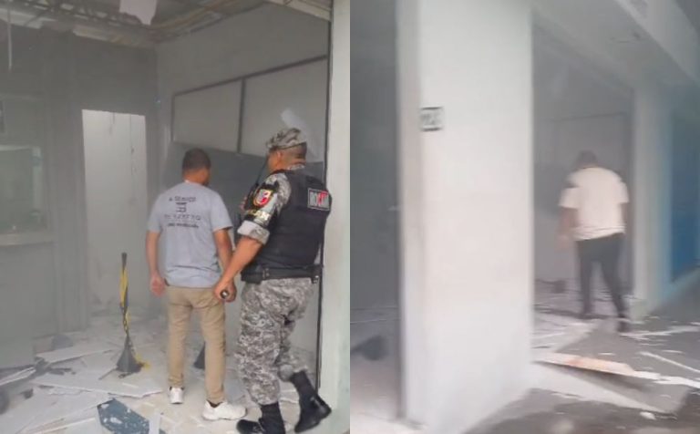 Suspeitos explodem casa lotérica em Manaus e fogem com dinheiro