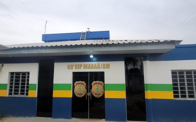 Homem é preso em flagrante por furto de objetos de embarcação em Maraã