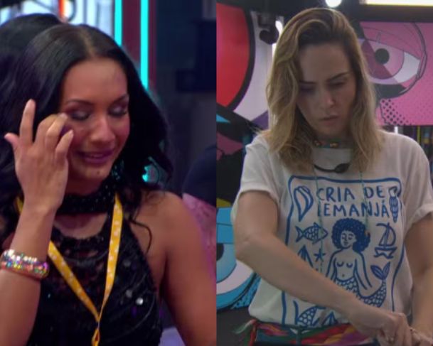 BBB 26: Maxiane barra Ana Paula da festa do líder, que decide não fazer o desafio