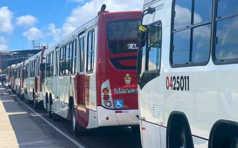 Vale-transporte em Manaus terá redução para R$ 5, anuncia prefeito