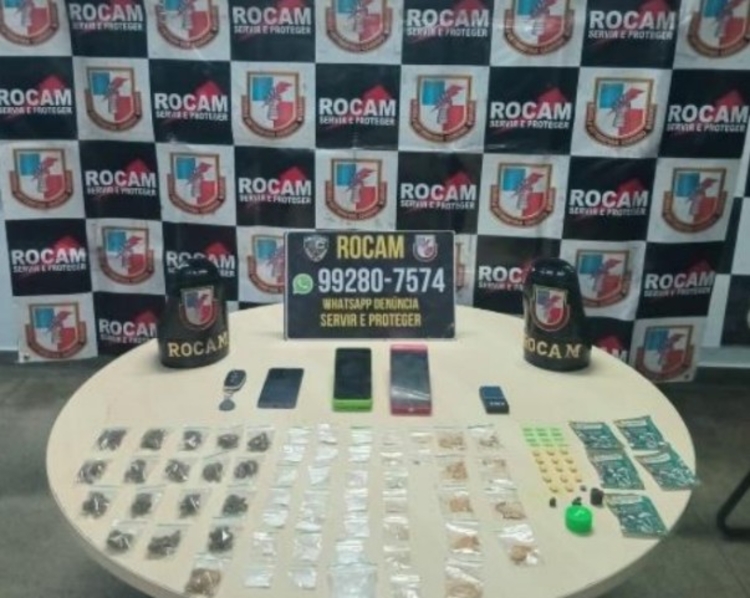 Homem é preso após atropelamento e polícia encontra carro com drogas em Manaus