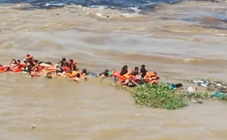 Duas mortes são confirmadas em naufrágio de lancha no Encontro das Águas