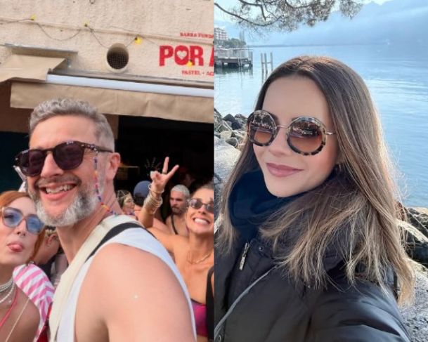 Sandy comenta foto de Lucas Lima curtindo o carnaval em rede social