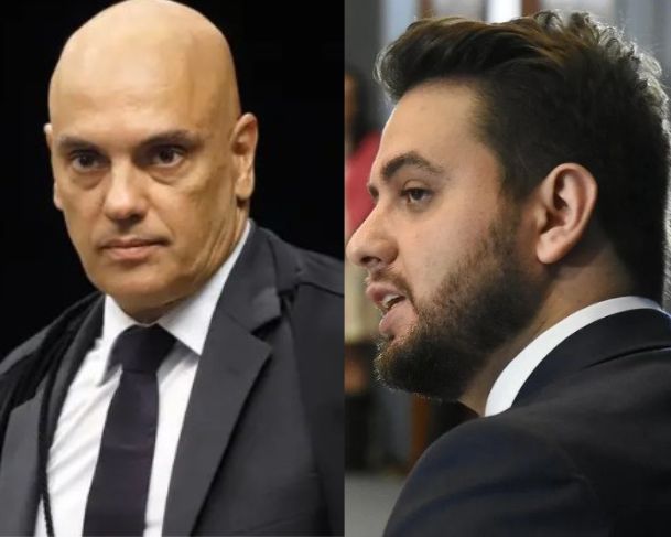 Moraes cobra explicações sobre transferência de Filipe Martins no Paraná