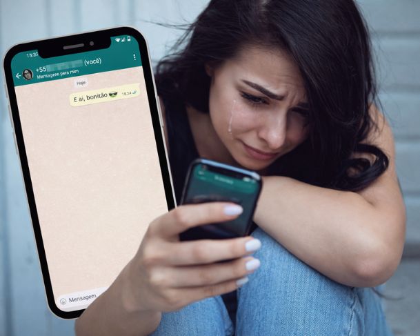 Visualizado e sem resposta? O silêncio no WhatsApp pode gerar ansiedade e sentimento de rejeição; entenda