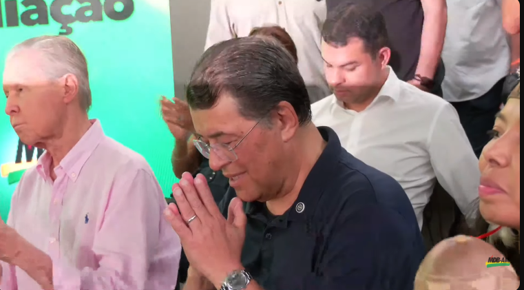 O “termômetro MDB” de Eduardo Braga para medir força em Manaus rumo a 2026