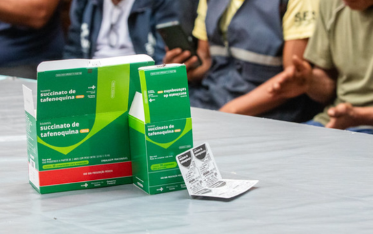 Amazonas começa a receber tratamento inédito contra malária para crianças no SUS