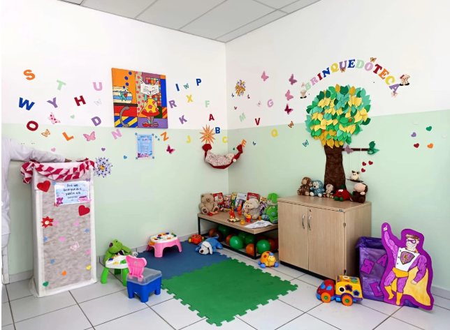 Crianças podem ganhar brinquedoteca nas UBS de Manaus