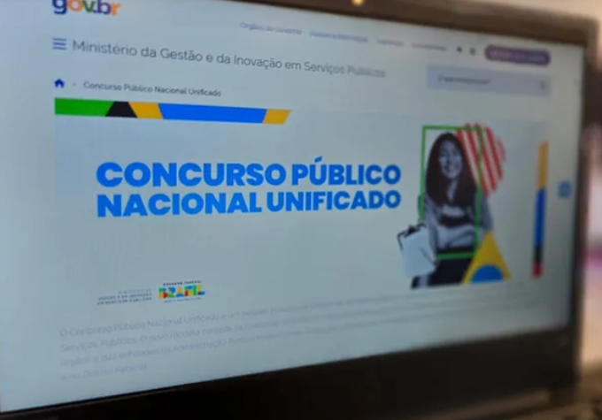 Candidatos podem consultar resultado final do CNU