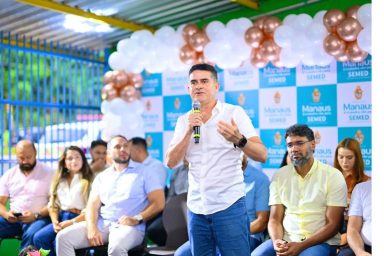 De olho no interior, David Almeida abre pré-campanha e defende ‘experiência’