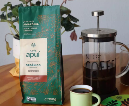 Café da espécie robusta amazônica é produzido no município de Apuí, no Sul do Amazonas
