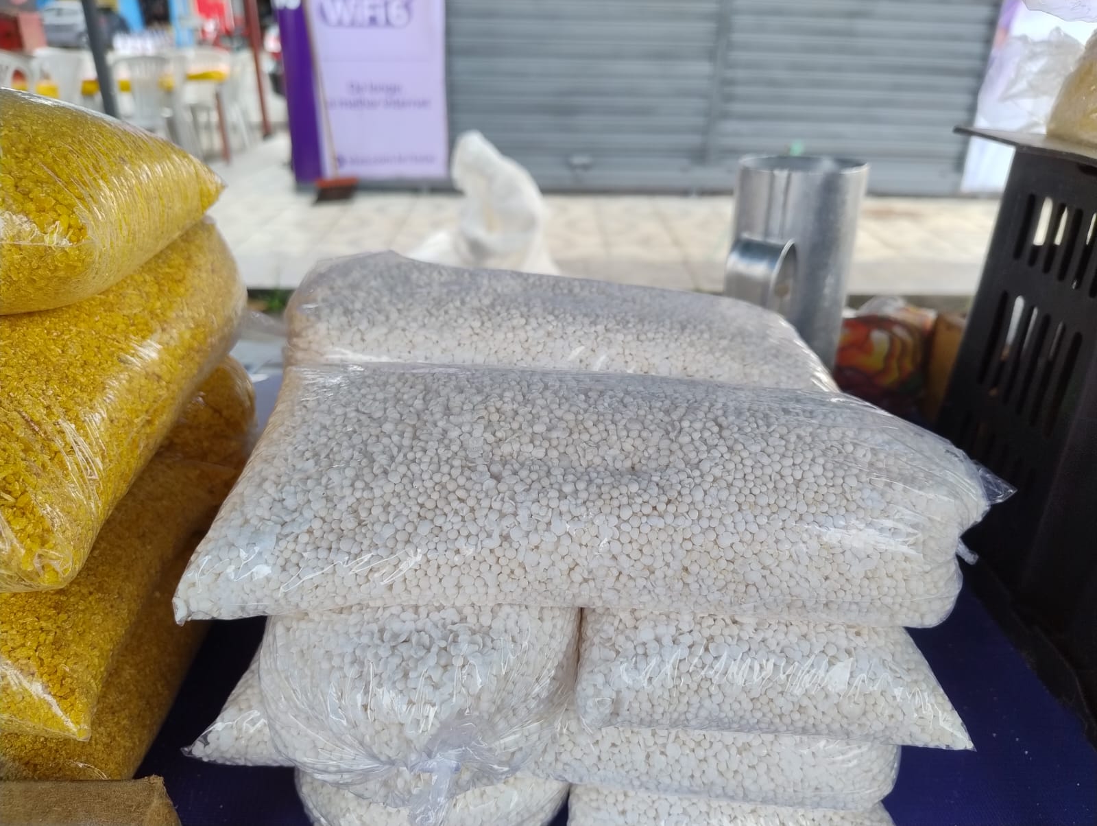 Farinha de tapioca