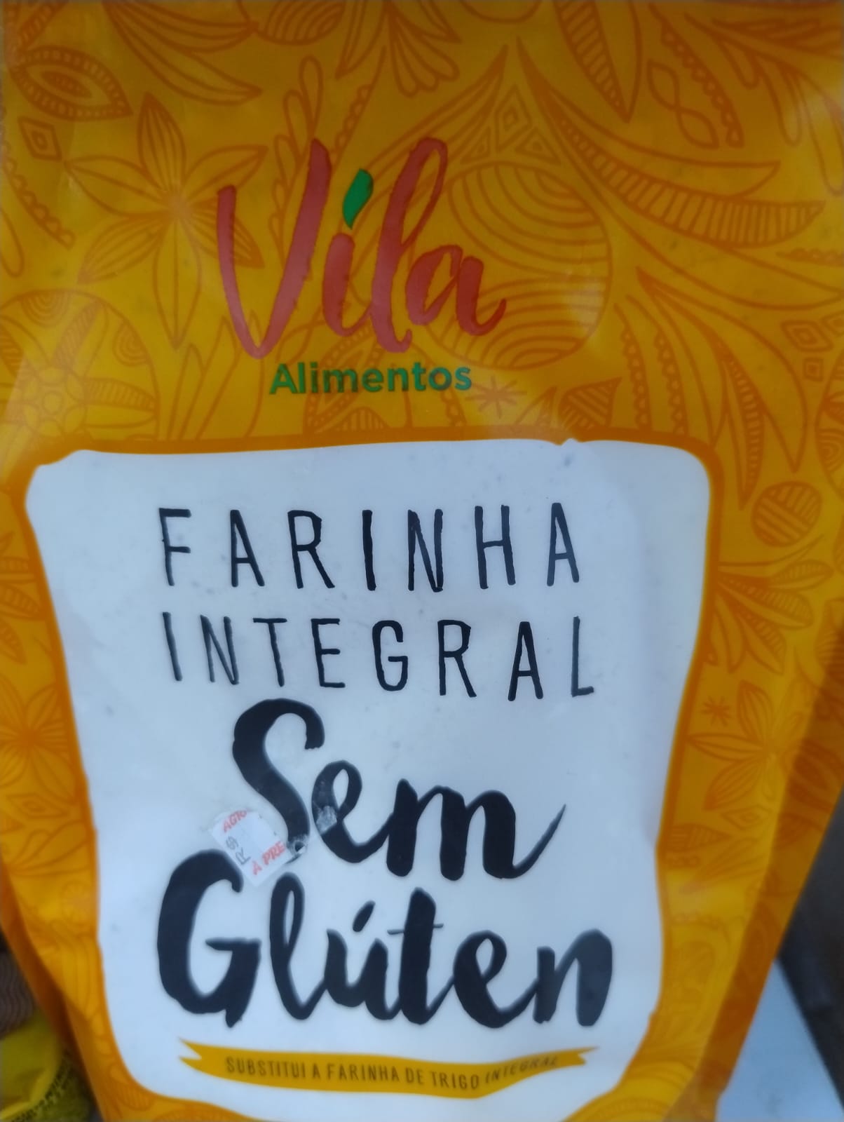 Farinha de trigo integral