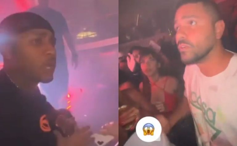 Orochi espanca influenciador em balada no Rio de Janeiro