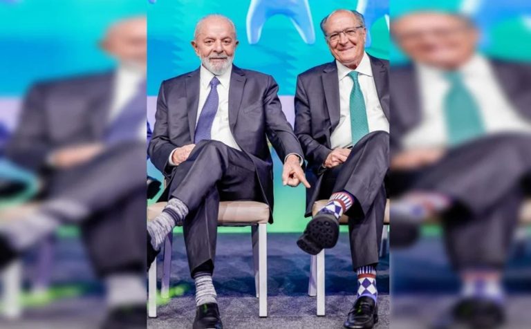 Alckmin se manifesta após ser confirmado vice na chapa de Lula