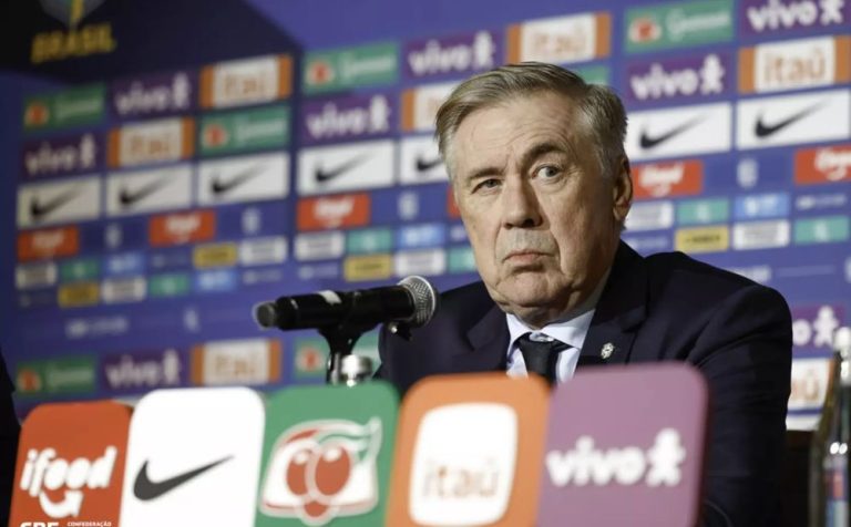 Ancelotti explica ausência de Neymar na convocação: “Eu preciso de jogadores 100%”