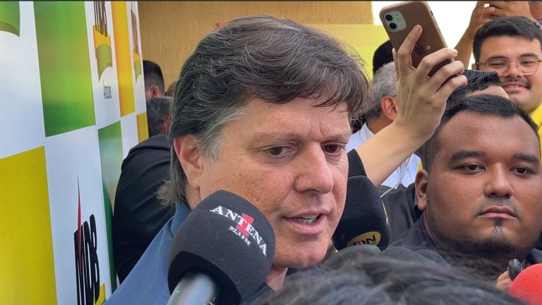 Presidente Nacional do MDB da boas-vindas a novos filiados no AM e fala sobre futuro do partido