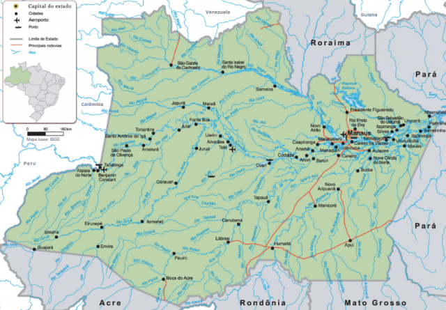IBGE atualiza limites de cidades e Amazonas concentra uma das maiores revisões do país