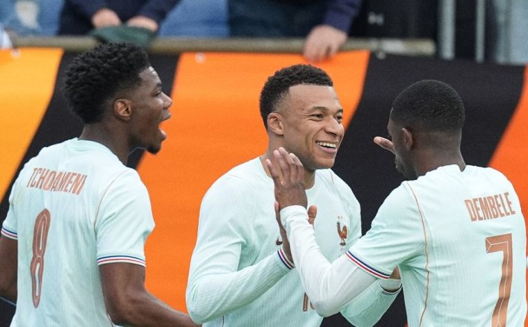 Brasil perde para a França por 2 a 1 em amistoso nos Estados Unidos