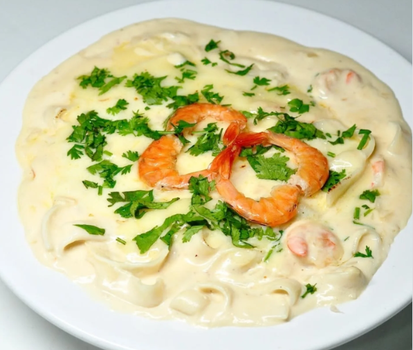 Camusquim com Linguine: iguaria da gastronomia paraense ganha novo sabor com massa italiana