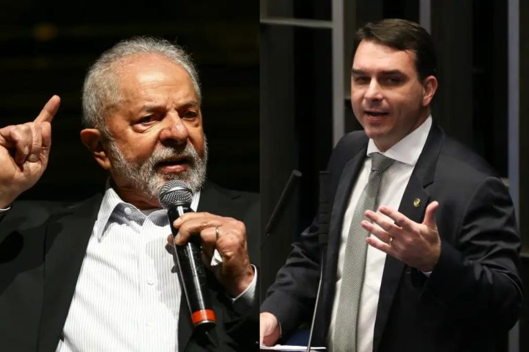 Lula e Flávio Bolsonaro empatam tecnicamente em rejeição, aponta Paraná Pesquisas