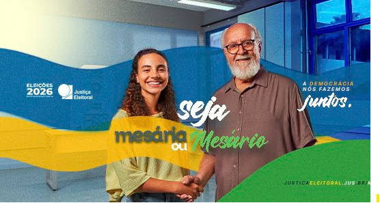 Tribunal Superior Eleitoral dá início à campanha para convocação de mesários voluntários