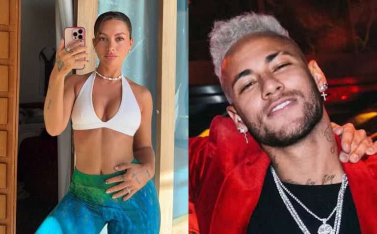 Musa do Onlyfans que ganhou curtida polêmica de Neymar foi ao aniversário do craque no passado