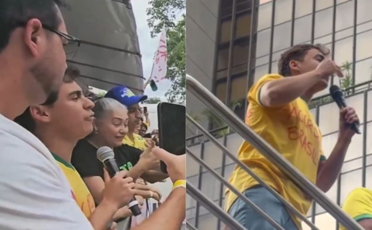 “O destino de Moraes não é o impeachment, é cadeia”, diz Nikolas em ato ‘Acorda, Brasil’ 