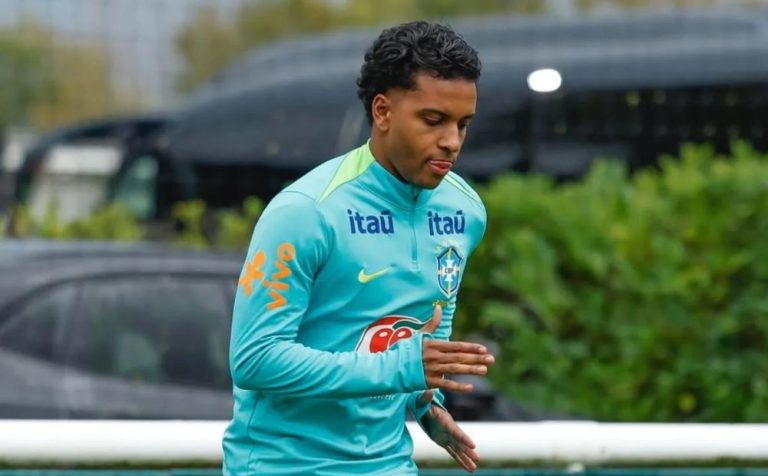 Rodrygo sofre lesão grave no joelho e está fora da Copa do Mundo