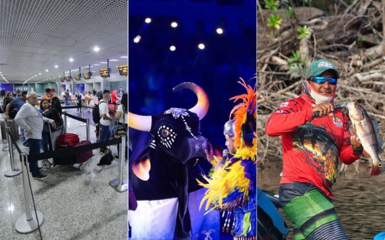 Turismo cresce 10% em 2025 e injeta R$ 229 milhões só com pesca esportiva no Amazonas