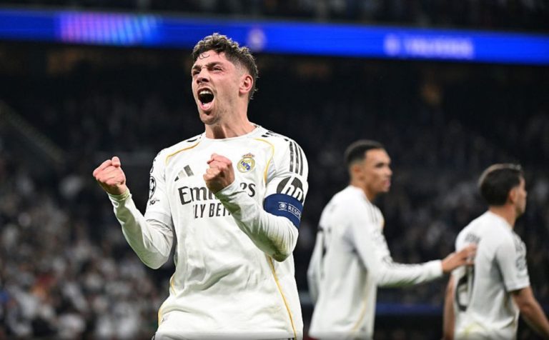 Valverde resolve com três gols e Vini Jr perde pênalti em vitória do Real contra o City