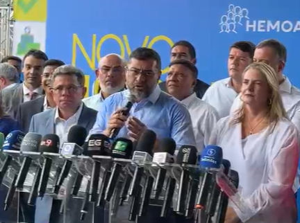 Wilson entrega Hospital do Sangue, reafirma decisão de ficar no governo e revela articulação pró-Tadeu de Souza