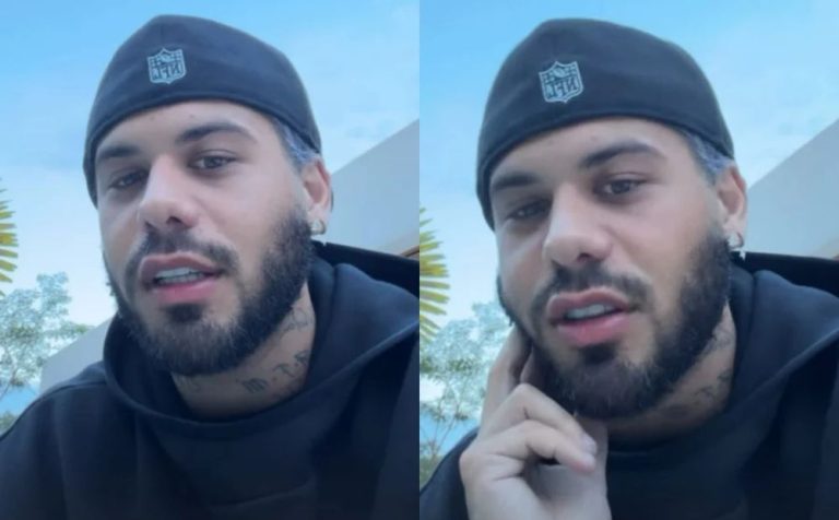 Zé Felipe expõe dificuldade em leitura e faz desabafo