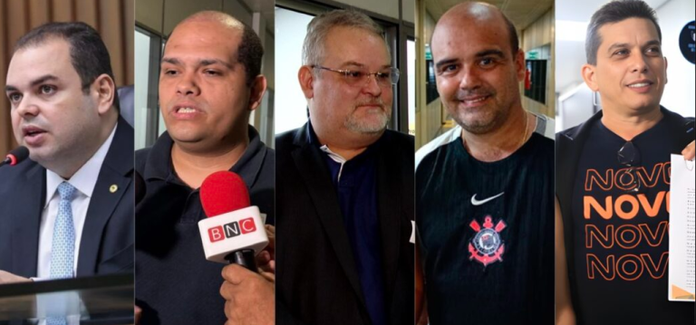 Lista oficial das cinco chapas para eleição tampão é publicada pela Aleam