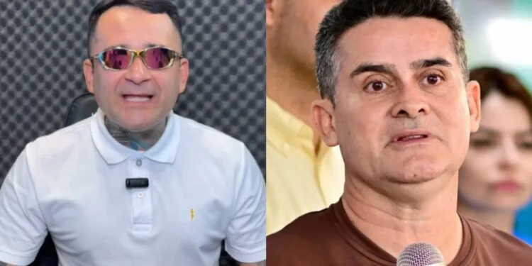Salazar terá que apagar vídeos contra David Almeida ou pagar R$ 20 mil por dia, decide Justiça