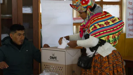 Peru recontará votos e resultado de eleição presidencial deve sair em maio