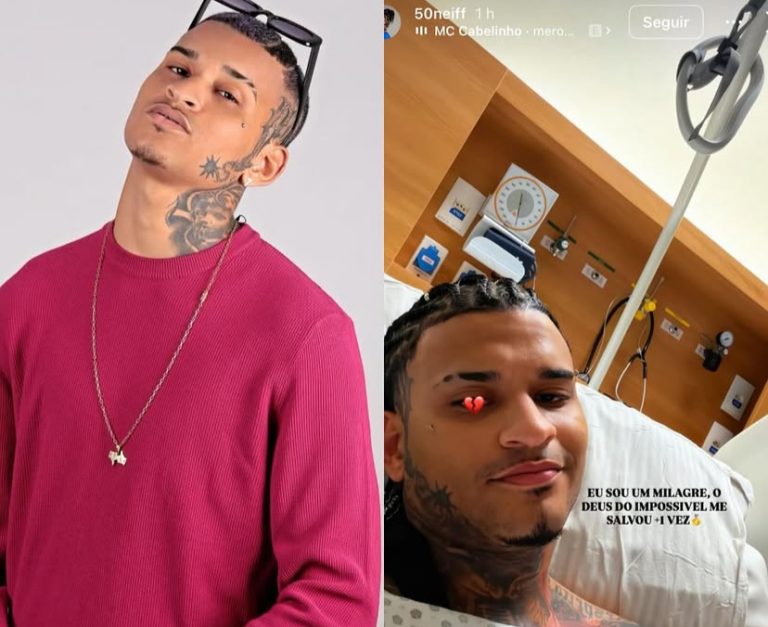 Anderson Neiff posta vídeo e tranquiliza fãs após ser baleado: “Eu sou um milagre”