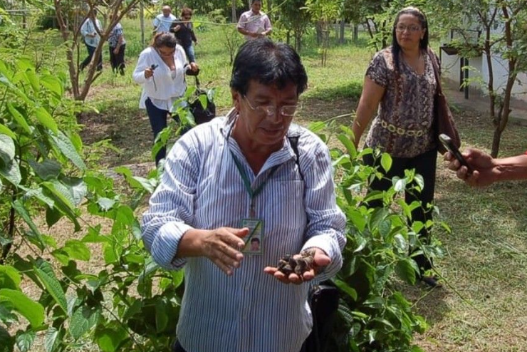 Pesquisador Juan Revilla