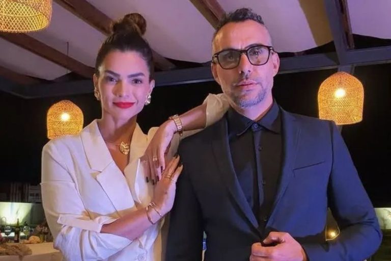 Marido de Kelly Key recebe alta após AVC e tem quadro atualizado