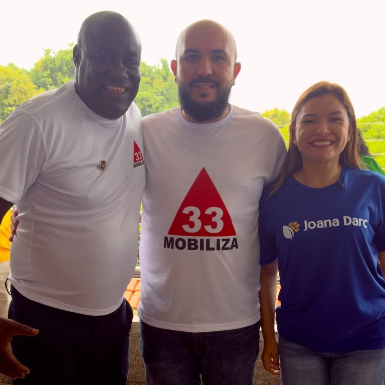Xuxa, diretor da torcida do Amazonas FC, se filia ao Mobiliza