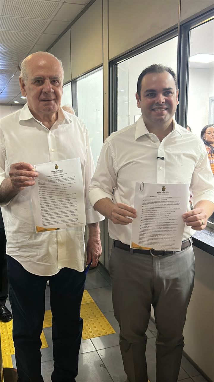 Roberto Cidade justifica escolha de Serafim Corrêa no posto de vice-governador tampão