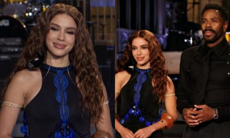 Anitta usa peça de ateliê amazonense em apresentação nos EUA