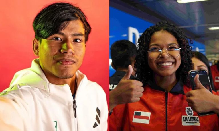 Com atletas amazonenses, Brasil estreia nos Jogos Sul-Americanos da Juventude 2026