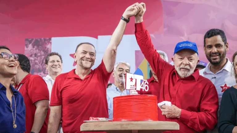 PT inclui grupo de trabalho na coordenação da campanha de Lula