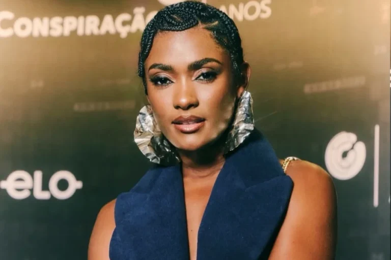 Erika Januza é internada em hospital no Rio