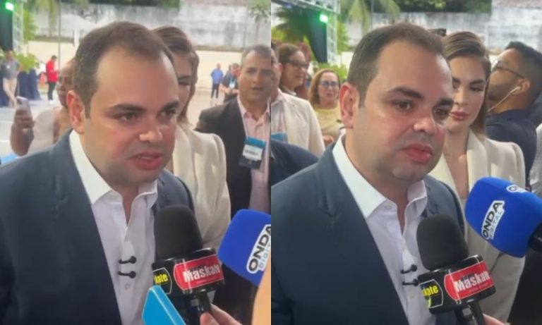 Governador Roberto Cidade destaca importância do Feclam: “Já é um sucesso”